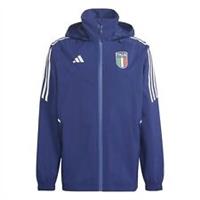 Adidas Mens Italy Rain Jacket Outerwear 2022 International Licensed - S Regular