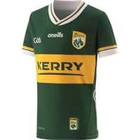 O'neills Kids Kerry Home Jersey 2023 2024 Junior Shirt - 11-12 Years Regular