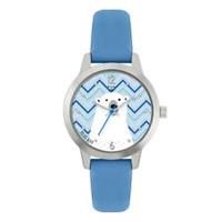 Tikkers Unisex Polar Br Wtch Kids Analogue Quartz Watch