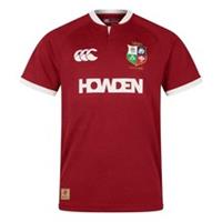 Canterbury Mens British And Irish Lions 2024 Shirt Adults Short Sleeve T-shirt - 2XL Regular