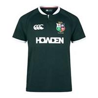 Canterbury Mens British And Irish Lions Training Shirt 2024 Adults Short Sleeve - L Regular