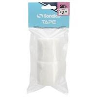 Sondico Mens 2 Pack Sck Tape Sock