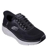 Skechers Mens D Lux Walker 2.0 Rezinate Slip On Runners Running Shoes Trainers