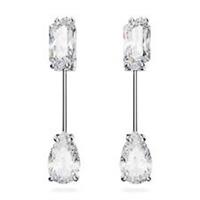 Swarovski Womens Mesmpbarcr Stud Earrings