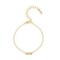 All We Are Womens PavГ Bracelt Chain Bracelet