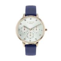 Lipsy Womens Textured Straps Wtc Analogue Quartz Watch