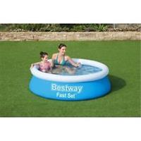 Bestway Unisex Fast Set Inflatable Pool 6ft Paddling