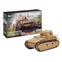 Revell Unisex Plastic Model Leichttraktor Rheinmetall 1930 World Of Tanks 1:35