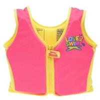 Slazenger Float Vest Childrens Swimming Zip Oval - 4-5 Yrs Regular