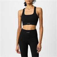 Usa Pro Womens Seamless Ribbed Bra Low Impact Sports - 10 Regular