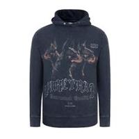 Firetrap Mens Washgrphhoodie Oth Hoodie Hooded Sweatshirt Top - L Regular