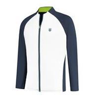 K Swiss Mens Hypcrt Tjacket6 Sports Training Fitness Gym Performance Jacket - S Regular