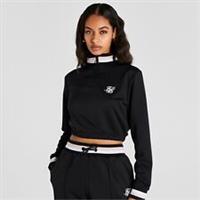 Siksilk Womens Zip Hoodie Hooded Sweatshirt Top - 8 Regular