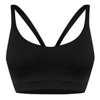 Usa Pro Womens V Front Bra Medium Impact Sports - 10 Regular