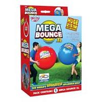 Wicked Unisex Mega Bounce Xl Balls Juniors Inflatable Ball