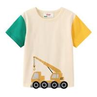 Star Boys Boys T-shirt Regular Fit Lightweight - 3-4 Years Regular