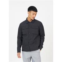 Brave Soul Mens Pocket Shacket Overshirt - S Regular