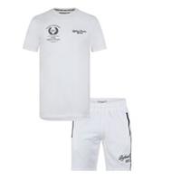 Dfnd London Mens Top And Short Set - M Regular