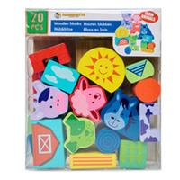 Wooden Games Unisex Build Blacks Kids Pre-school Toy