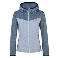 Dare 2b Womens Obstinaiihybr Hybrid Jacket Hooded Outerwear - 14 (L) Regular