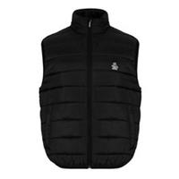 Original Penguin Mens Gillet Gilet Sleeveless Jacket Outerwear Top - S Regular