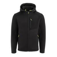 Dunlop Mens Hyb Fleece Jacket Outerwear Softshell - S Regular