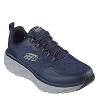 Skechers Mens Relaxed Fit: DLux Walker 2.0 Steadyway Runners Running Shoes