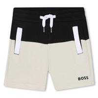 Boss Kids Col Black Shorts Baby Fleece - 9 Months Regular