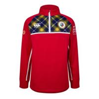 Canterbury Mens British And Irish Lions 1/4 Zip Jacket Outerwear Sports Training - M Regular