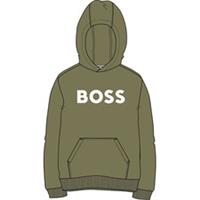 Boss Kids Oth Juniors Hoodie Hooded Sweatshirt Top - 4 Years Regular