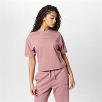 Firetrap Womens Wash Boxy Oversized T-shirt - 10 Regular