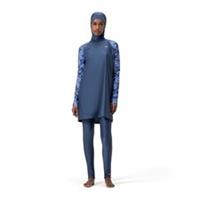 Speedo Womens 3 P Swim Set Burkini - 12 Regular