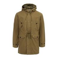 Pretty Green Mens Cassette Parka Jacket Coat Outerwear - M Regular