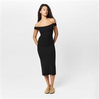 Jack Wills Womens Midaxi Knitted Dress - 12 Regular