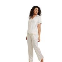 Chelsea Ankle Boots Peers Womens Lace Long Sleeve Pyjama Set - 8 Regular
