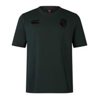 Canterbury Mens British And Irish Lions Stealth T-shirt Short Sleeve - L Regular