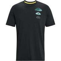 Under Armour Mens Curry Champ T-Shirt Short Sleeve Sports Training Fitness Gym - M Regular