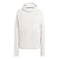 adidas Womens Own The Run 3 Stripes Hoodie Hooded Top Sports Training Fitness - 12 Regular