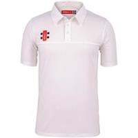 Gray Nicolls Mens N Polo Shirt Top Pro Perf Cricket - S Regular