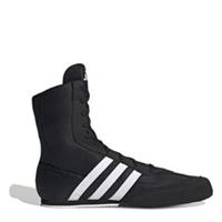Adidas Mens Box Hog 2.0 Boots Boxing High Top Lightweight Mesh Upper
