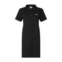 Slazenger Womens Short Sleeve Polo Shirt Top Dress Collared - 12 Regular