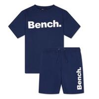 Bench Mens Niall Short Set Top And - M Regular
