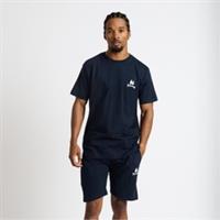 Money Mens Lounger Elasticated Short Twin Set Top And Crew Neck  M Regular