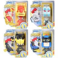 Mattel Unisex Dc Hoodieshftrs Kids Action Figure