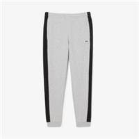 Lacoste Mens Block Jogging Bottoms Sweatpants Fleece Closed Hem - 2XL Regular