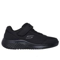 Skechers Boys Lightweight Gore And Strap Sneaker Runners Running Shoes Trainers