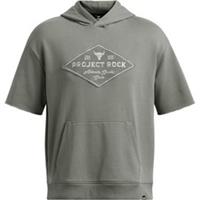 Under Armour Mens Short Sleeveless Sleeve Hoodie Hooded Sweatshirt Top Long - 3XL Regular