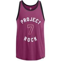 Under Armour Mens Mesh Tank Top Sleeveless Vest Muscle - L Regular