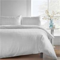 Catherine Lansfield Unisex Woven Chk Dvt St 99 Duvet Cover Set