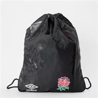 Umbro Unisex England Rugby Formation Gymsack Adults Gym Sack Drawstring